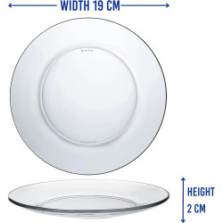 Assiette  - Papouille