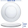 Assiette  - Papouille