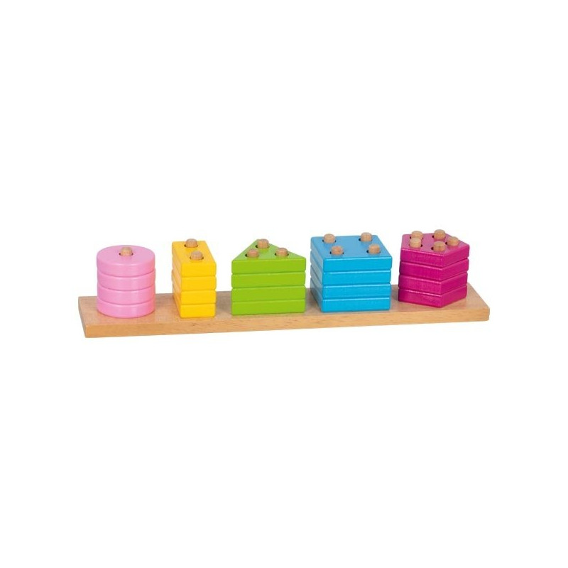 Abaques formes et couleurs - Papouille