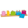 Abaques formes et couleurs - Papouille