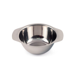 Bol à oreilles en inox - 30 cl - Papouille