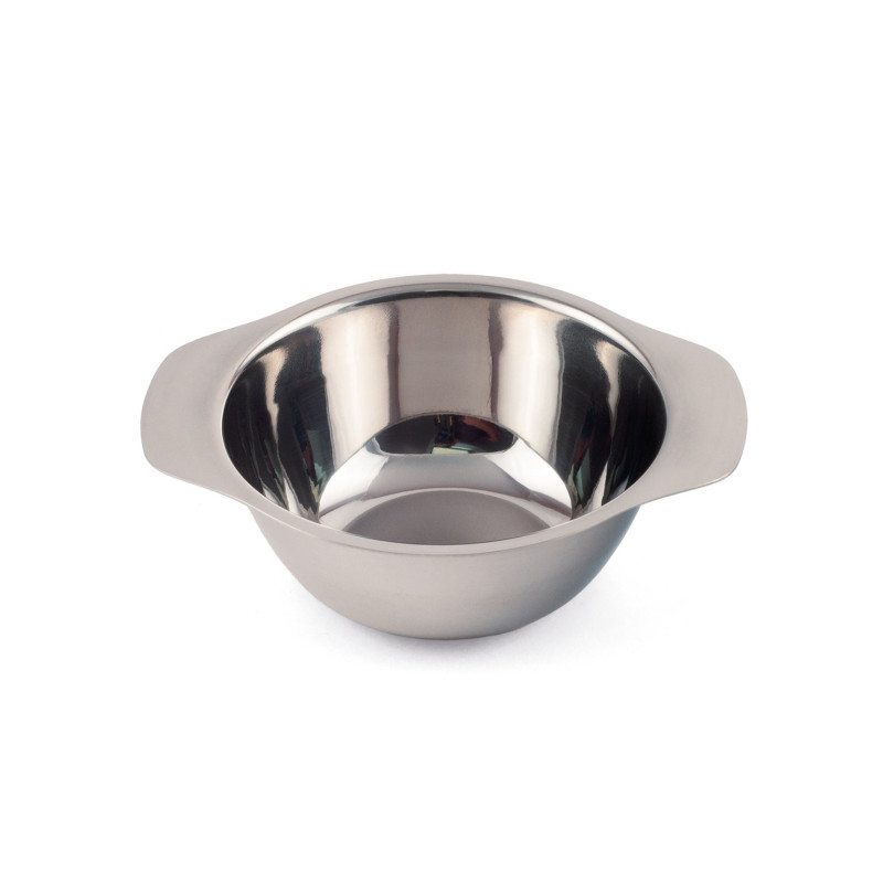 Bol à oreilles en inox - 30 cl - Papouille
