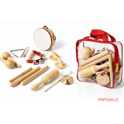 Set instrument de musique - Papouille