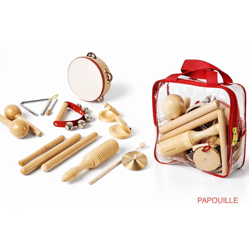 Set instrument de musique - Papouille