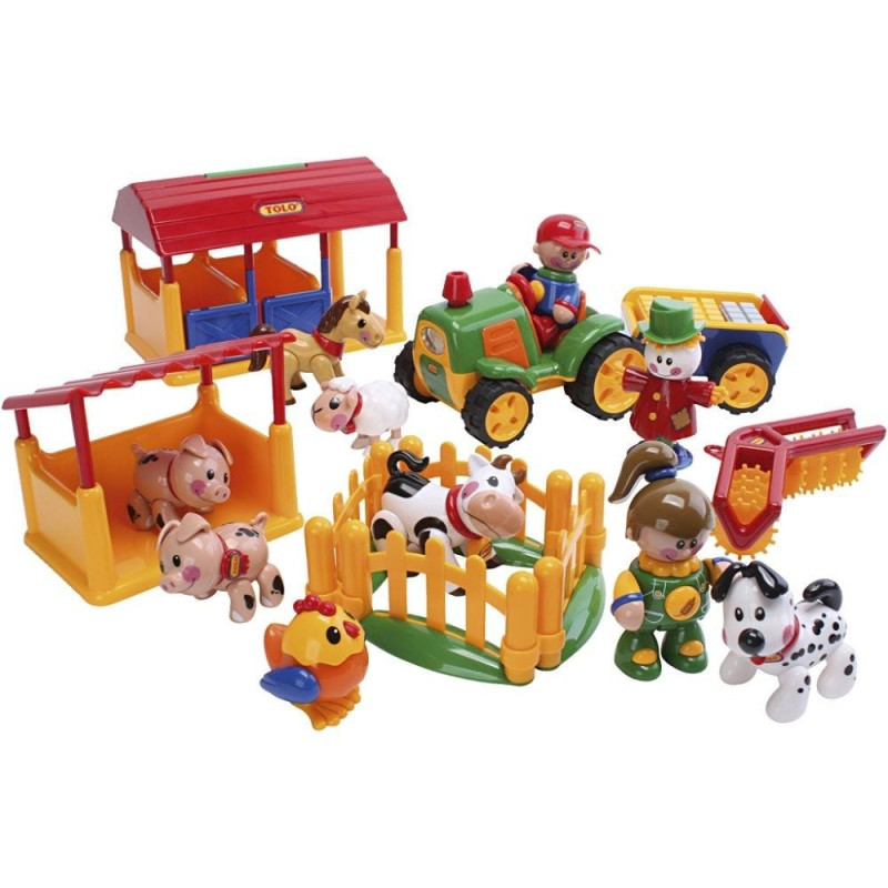 Figurines à la ferme - Papouille