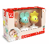 3 hochets à ventouse - animaux - Papouille