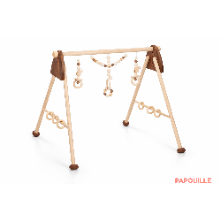 Portique enfant Nature  - Papouille
