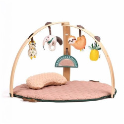 Tapis d'éveil en bois - Papouille