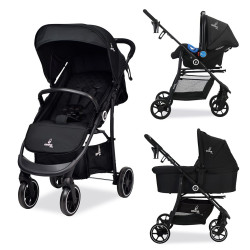 Poussette trio 0 mois à 22 kg - Papouille
