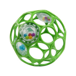 Hochet Balle sensorielle - Papouille