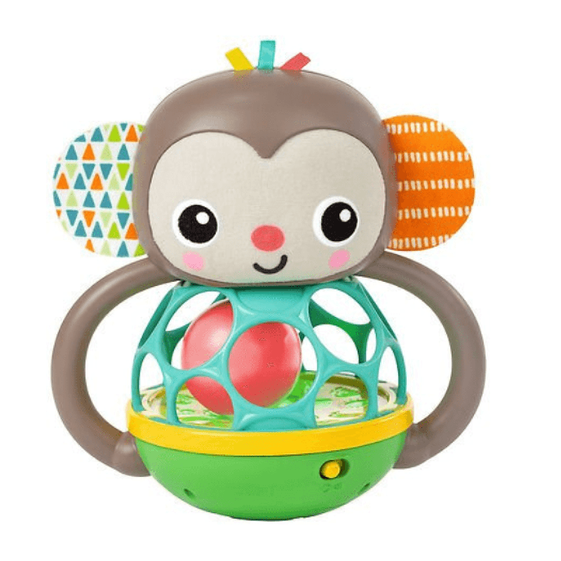 Jouet d'activité – Singe interactif - Papouille