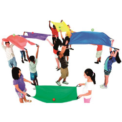 Lot 6 parachutes  - Papouille