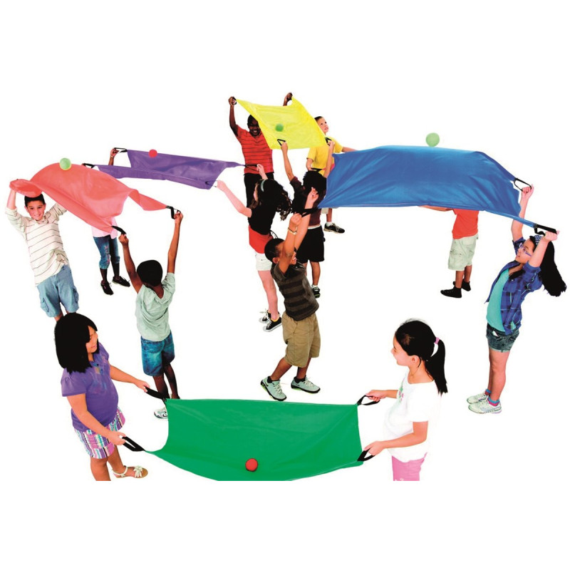 Lot 6 parachutes  - Papouille