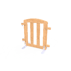 Barrière de décoration simple - Papouille