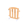 Barrière de décoration simple - Papouille