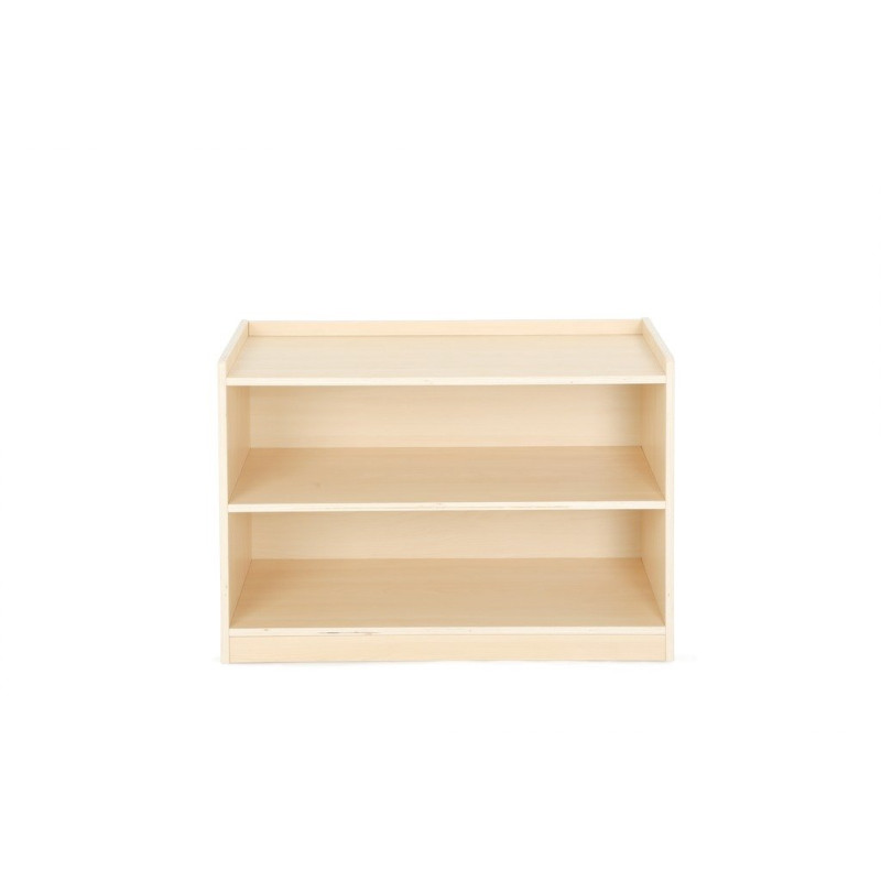 Shelf Cabinet with Back Wall. with 3 Shelves - Papouille