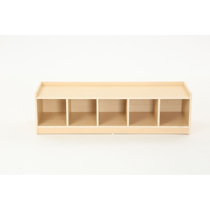 Low Storage Cabinet with 5 Compartments - Papouille