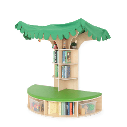 Tree Reading Island - Papouille
