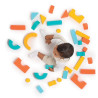 Bloc de construction mousse - enfant - Papouille
