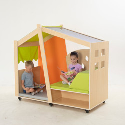 Mobile Play and Reading House - Papouille