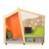 Mobile Play and Reading House - Papouille
