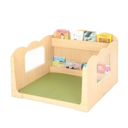 Reading and Cosy Corner with Bookshelf - Papouille