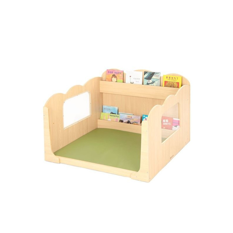 Reading and Cosy Corner with Bookshelf - Papouille
