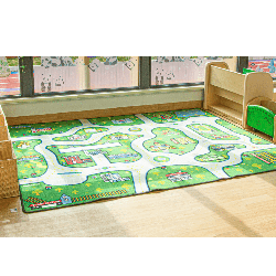 City Map Carpet - Papouille