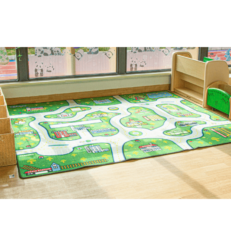 City Map Carpet - Papouille