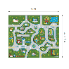 City Map Carpet - Papouille