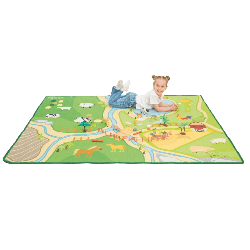 Farm Play Rug - Papouille