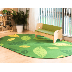 Leafy Play Carpet - Papouille