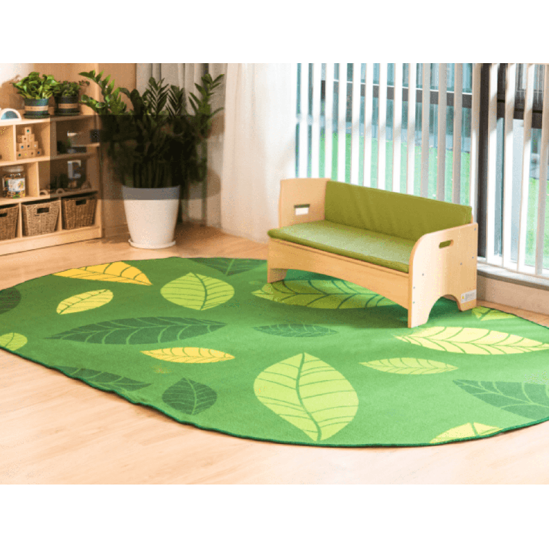 Leafy Play Carpet - Papouille