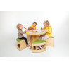 Round Table & Chairs - set - Papouille