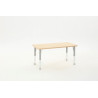 Rectangular Table Owlaf 120 x 60 cm. incl. height-adjustable - Papouille