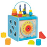 Cube d'activités - enfant - Papouille