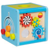 Cube d'activités - enfant - Papouille