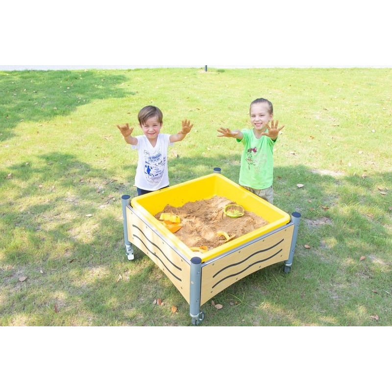 Mobile Mud Table. square - Papouille