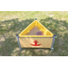 Mobile Mud Table. triangular - Papouille