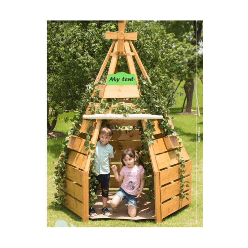 Outdoor Teepee - Papouille
