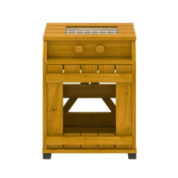 Outdoor Play Kitchen - Grill - Papouille