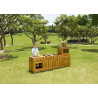 Outdoor Play Kitchen - Grill - Papouille