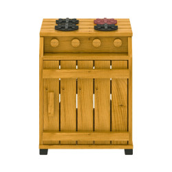 Outdoor Play Kitchen - Cooker - Papouille