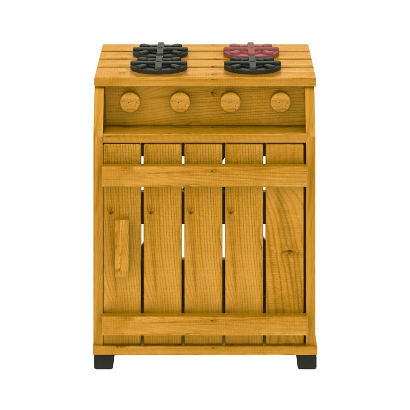 Outdoor Play Kitchen - Cooker - Papouille