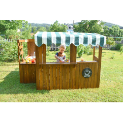 Outdoor Snack Bar - Papouille
