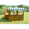 Outdoor Snack Bar - Papouille