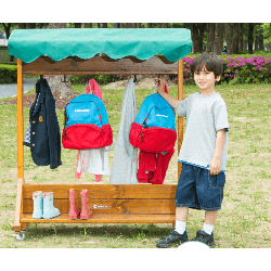 Mobile Outdoor Wardrobe - Papouille