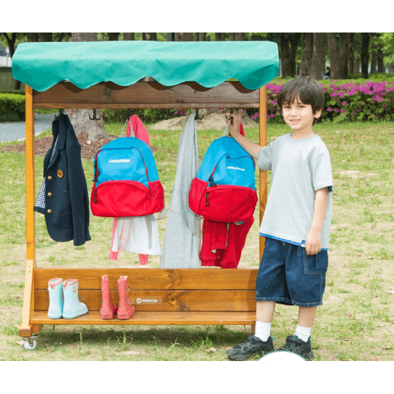 Mobile Outdoor Wardrobe - Papouille
