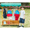 Mobile Outdoor Wardrobe - Papouille