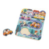 Puzzle city 6 pièces - Papouille